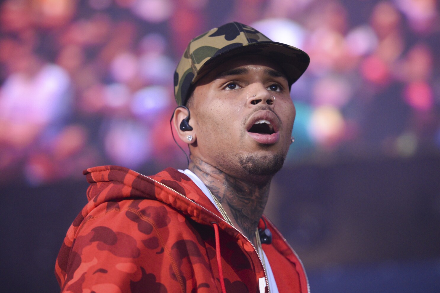 Chris Brown custody