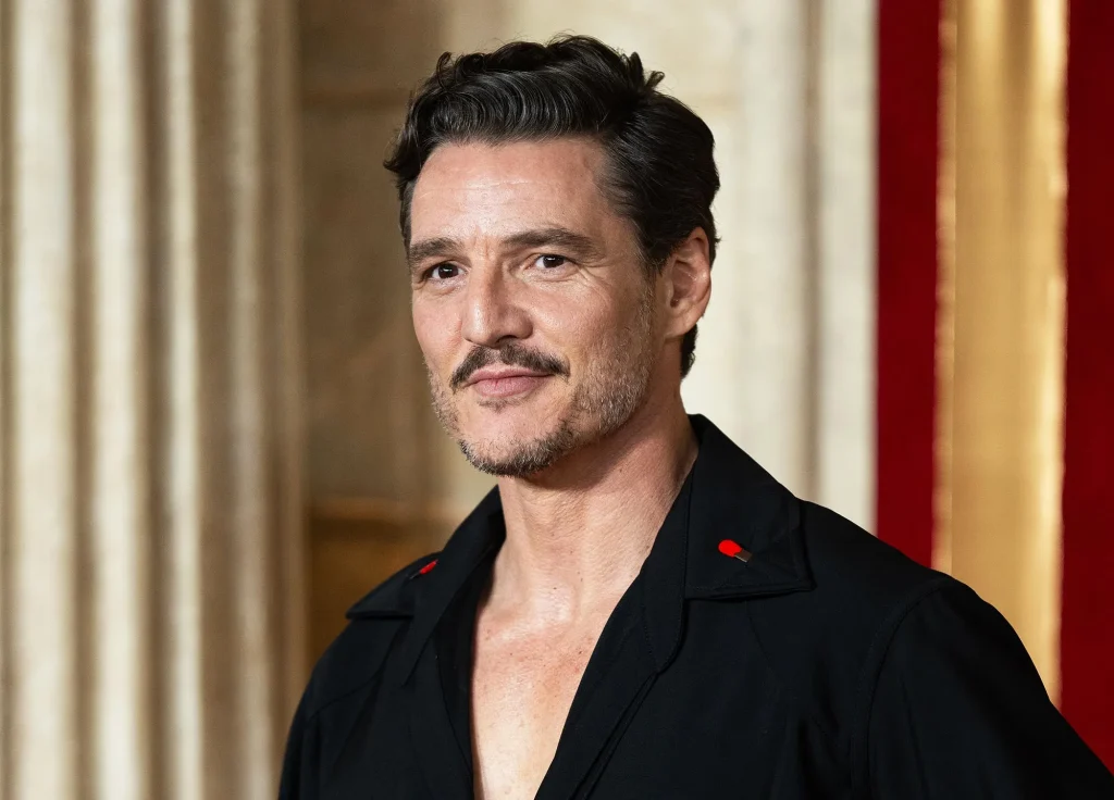 Pedro Pascal Cannes Trump