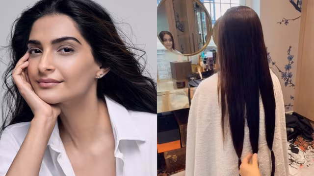 Sonam Kapoor Donates 12 Inches of Hair in Heartwarming Move