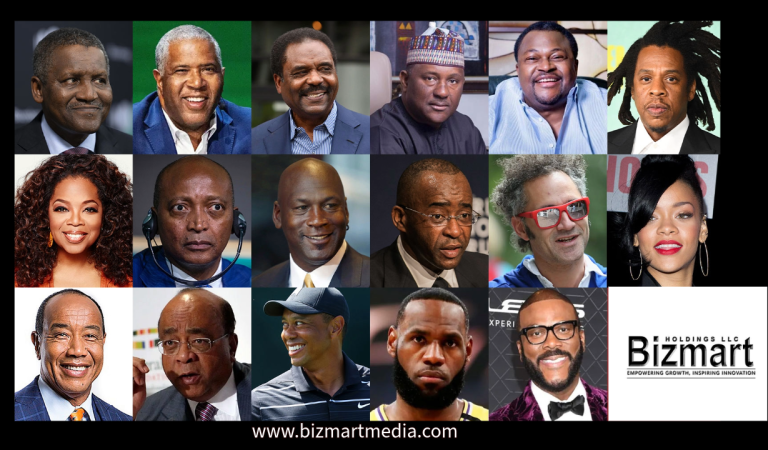 The World’s Black Billionaires in 2025: Bizmart List’s Top 21 Wealthiest Entrepreneurs