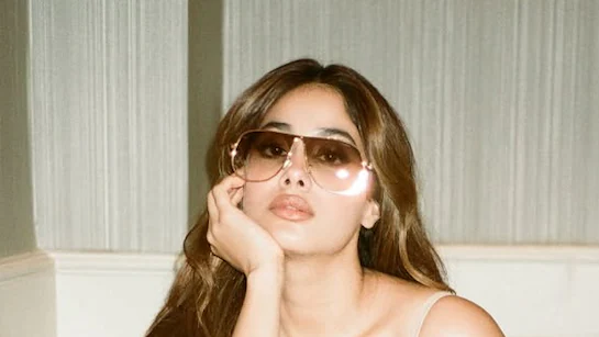 Janhvi  Dazzles in Head-to-Toe Miu Miu at London Flagship Event