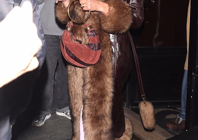 Dua Lipa Stuns in £10K Chloe Outfit and £25K Ring