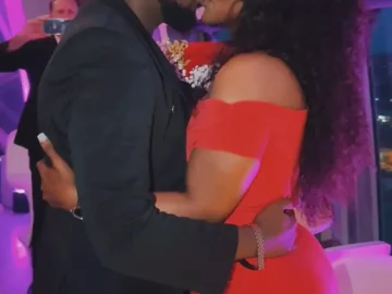 Desire Luzinda and Levixone engagement