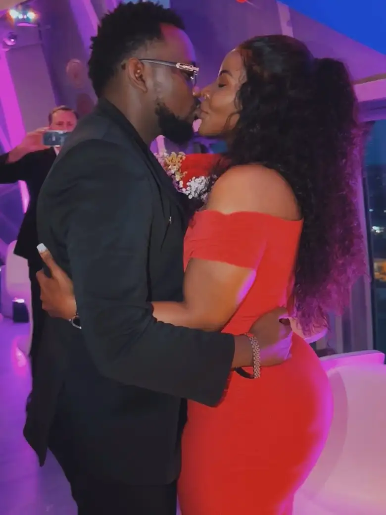 Desire Luzinda and Levixone engagement