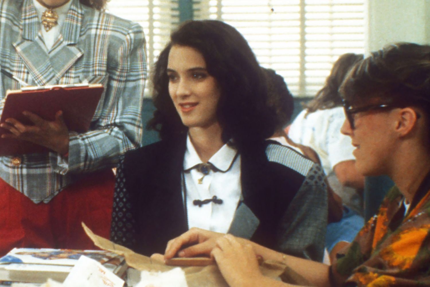 Winona Ryder Heathers Marlon Brando job loss