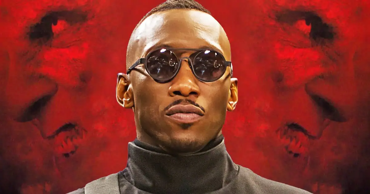 Mahershala Ali Blade reboot