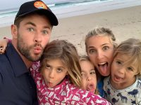Chris Hemsworth family moments