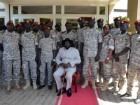 South Sudan presidential security