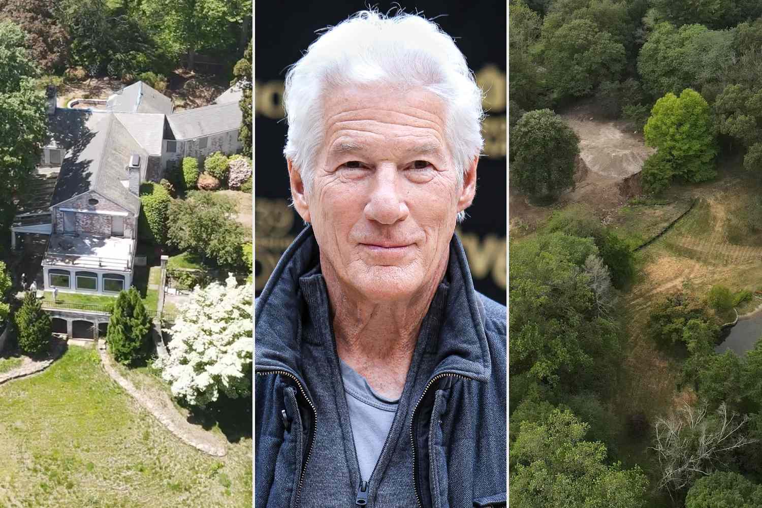 Richard Gere house demolition
