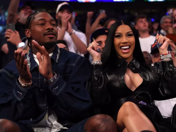 Cardi B Welcomes Fourth Child, First with Stefon Diggs