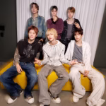 The 6-member South Korean boy band RIIZE poses for a portrait inside the RCA building on the Sony Pictures lot in Culver City California, U.S. November 12, 2025. REUTERS/Mike Blake