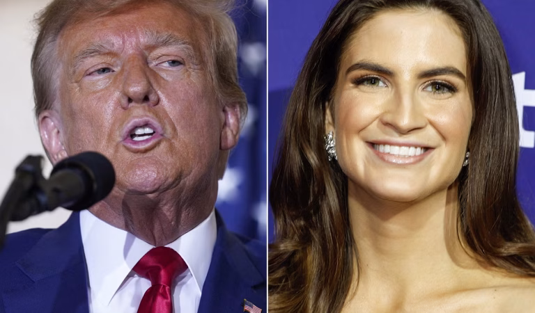 Trump Calls CNN’s Kaitlan Collins “Stupid and Nasty”