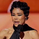 Teyana Taylor Golden Globes speech