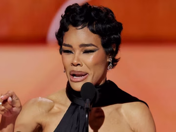 Teyana Taylor Golden Globes speech