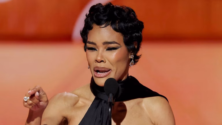 Teyana Taylor Golden Globes speech