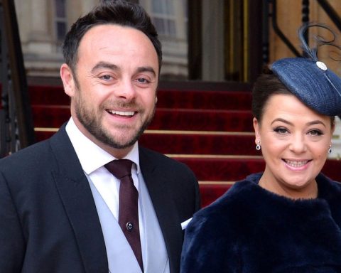 Ant McPartlin Lisa Armstrong reunion