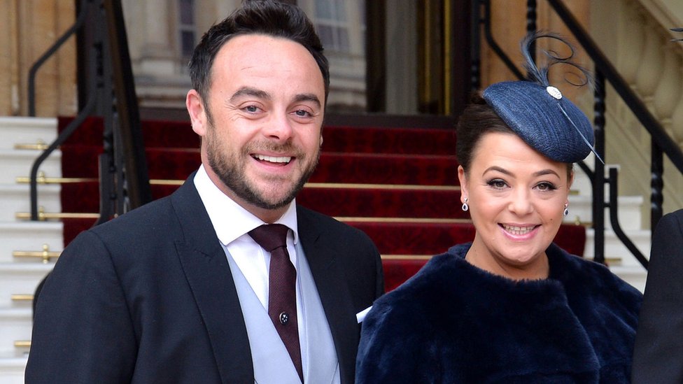 Ant McPartlin Lisa Armstrong reunion
