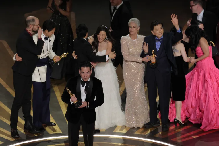 Oscars key moments