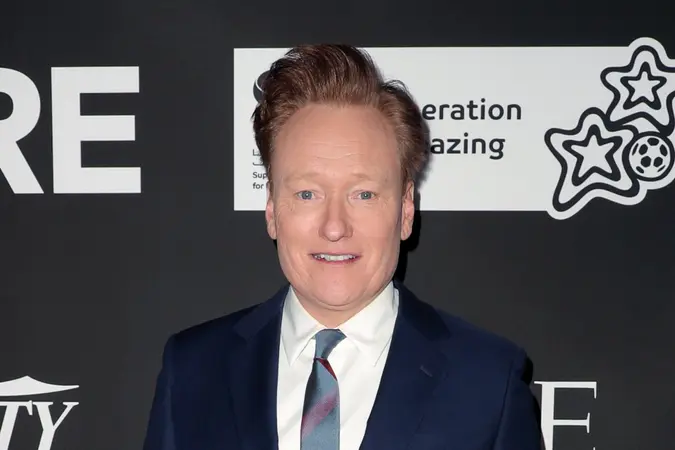 Conan O’Brien Net Worth