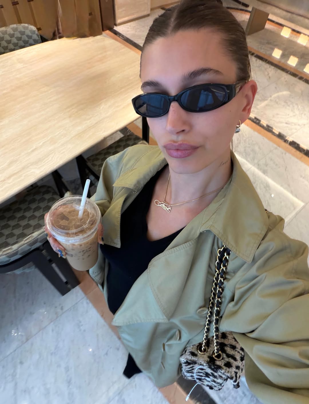Hailey Bieber Seoul