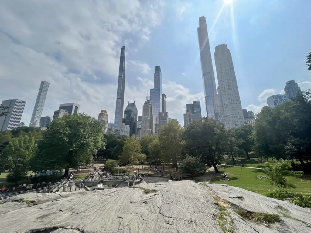 Rocky Central Park