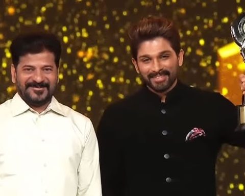 Allu Arjun award