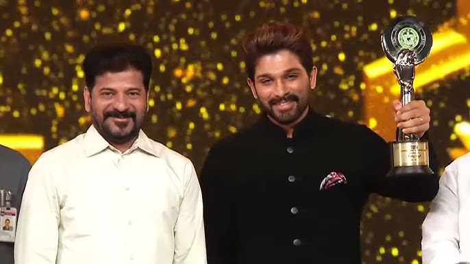 Allu Arjun award
